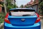Blue Hyundai Accent 2015 for sale in Las Piñas-3