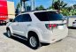 Pearl White Toyota Fortuner 2013 for sale in Malvar-4