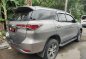 Silver Toyota Fortuner 2017 for sale in Quezon-1