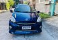 Blue Toyota Wigo 2015 for sale in Automatic-3