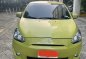 Selling Yellow Mitsubishi Mirage 2015 in Parañaque-1