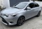 Selling Brightsilver Toyota Vios 2017 in Pateros-5