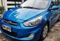 Blue Hyundai Accent 2015 for sale in Las Piñas-5