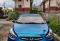 Blue Hyundai Accent 2015 for sale in Las Piñas-2