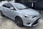 Selling Brightsilver Toyota Vios 2017 in Pateros-6