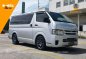 Silver Toyota Hiace 2016 for sale in Manual-7