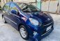 Blue Toyota Wigo 2015 for sale in Automatic-2