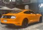 Orange Ford Mustang 2019 for sale in Malabon-2