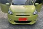 Selling Yellow Mitsubishi Mirage 2015 in Parañaque-3