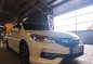 White Honda Accord 2018 for sale in Automatic-1