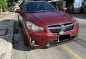 Red Subaru Xv 2016 for sale -9
