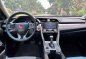 Silver Honda Civic 2016 for sale in Automatic-6