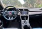 Silver Honda Civic 2016 for sale in Automatic-9