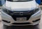 Pearl White Honda HR-V 2015 for sale in Cabanatuan-0