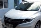 Pearl White Honda HR-V 2015 for sale in Cabanatuan-1