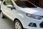 Selling White Ford Ecosport 2016 in Makati-4