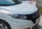 Pearl White Honda HR-V 2015 for sale in Cabanatuan-2