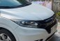 Pearl White Honda HR-V 2015 for sale in Cabanatuan-2