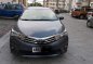 Grey Toyota Corolla Altis 2015 for sale in Lingayen-2