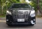 Black Toyota Alphard 2017 for sale in Las Pinas-0