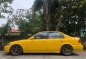 Yellow Honda Civic 1996 for sale in Manila-0