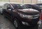 Red Toyota Innova 2018 for sale in Quezon-0