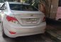 Pearl White Hyundai Accent 2015 for sale in Caloocan-4