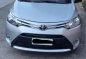 Silver Toyota Vios 2018 for sale in Manual-0