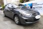 Sell Grey 2013 Hyundai Accent in Quezon City-4