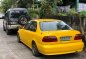 Yellow Honda Civic 1996 for sale in Manila-3