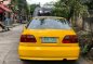 Yellow Honda Civic 1996 for sale in Manila-2