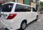 Sell Pearl White 2010 Toyota Alphard in Manila-1