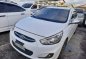 Pearl White Hyundai Accent 2017 for sale in Quezon-6