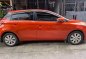 Orange Toyota Yaris 2015 for sale in Mandaluyong-1