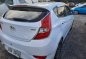 Pearl White Hyundai Accent 2017 for sale in Quezon-1