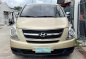 Beige Hyundai Grand Starex 2012 for sale in Manual-0