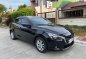 Sell Black 2017 Mazda 2 in Quezon City-0