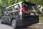 Black Toyota Alphard 2017 for sale in Las Pinas-3