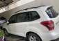 Pearl White Subaru Forester 2014 for sale in Pasig-5