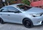 Silver Toyota Vios 2018 for sale in Manual-1