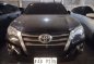 Selling Black Toyota Fortuner 2018 in Quezon-0