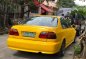 Yellow Honda Civic 1996 for sale in Manila-4