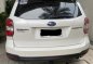 Pearl White Subaru Forester 2014 for sale in Pasig-8