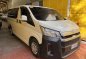 Pearl White Toyota Hiace 2019 for sale in Manual-0