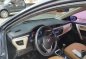 Grey Toyota Corolla Altis 2015 for sale in Lingayen-8