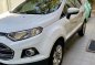 Selling White Ford Ecosport 2016 in Makati-2