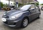 Sell Grey 2013 Hyundai Accent in Quezon City-9