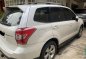Pearl White Subaru Forester 2014 for sale in Pasig-7