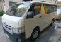 Pearl White Toyota Hiace 2020 for sale in Manila-0