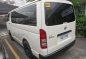 Pearl White Toyota Hiace 2017 for sale in Manual-3
